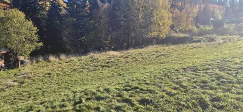 Działka budowlana na sprzedaż, 1238 m2, Korbielów