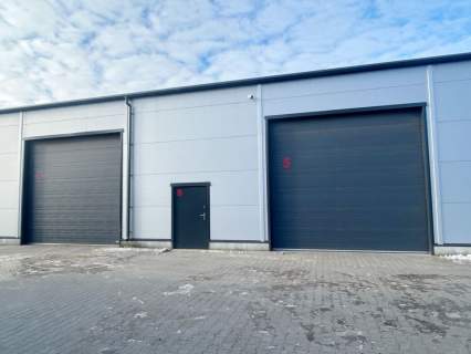 Hala produkcja, usługi, magazyn, 3 bramy, 800m2
