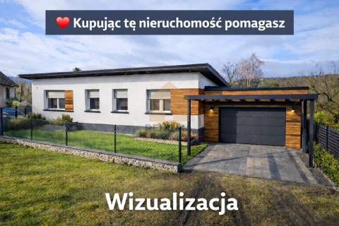 Piechowice/99m2/19ar/ garaż/PV 10kw/drzewa owocowe