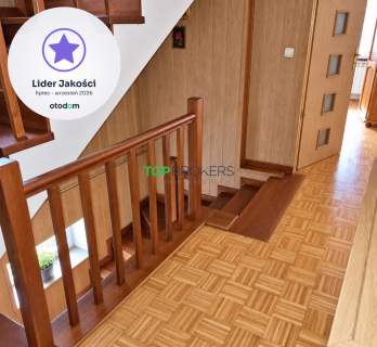 Przestronny 6-pokojowy dom