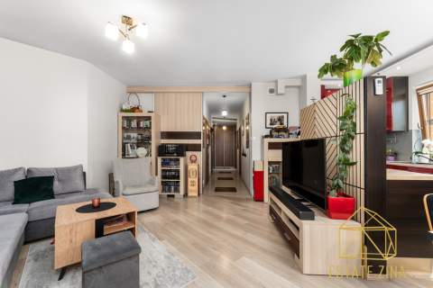 3 pokoje 76 m Taras i balkon Klimatyzacja Ruczaj, Kraków