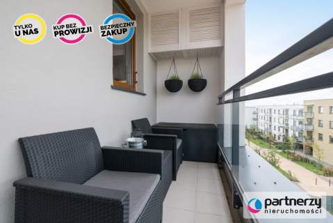 Wolne Miasto Taras 14,39 m Gotowe Od zaraz 