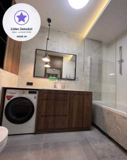 Przestronne dwa pokoje blisko lotniska, garaż