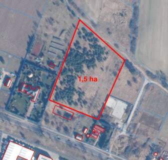 1,5 Ha - Usługi, Media, Szczecińska - Gorzów Wiele