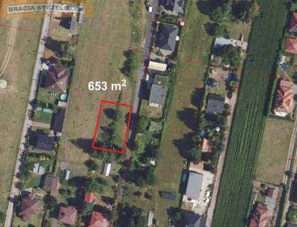 Działka budowlana na sprzedaż, 653 m2, Kampinos