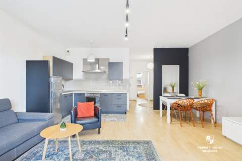 3-pokojowy apartament w Wiślanych Tarasach