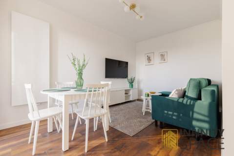 Apartament 47m2 Wysoki standard Pierwszy najem