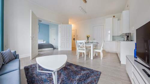Apartament z 1 sypialnią, Grunwaldzka 4/6/2b