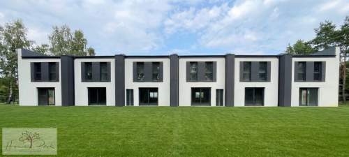 Skrajny segment 112m2 z ogrodem 500m2 - przy lesie
