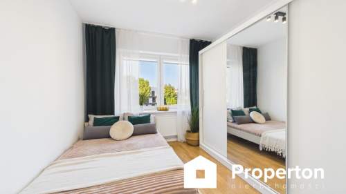 Centrum Radzymina 47,22 m duży balkon winda