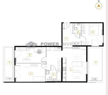 Prestiżowa inwestycja 4 pokoje 88,50 m Podgórze