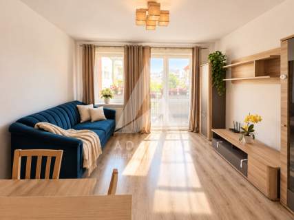 Siechnice/ 2 pokoje/ 49 m / balkon.
