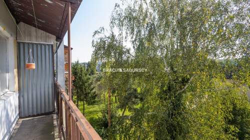 Centrum Skawiny 2-pok., duży balkon, piwnica