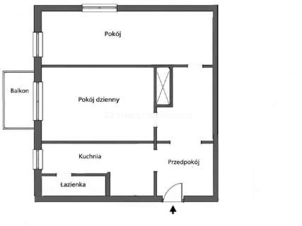 Mieszkanie na sprzedaż, 48,42 m2, Siedlce