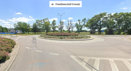 Działka pod halę lub produkcję, MPZP P/U, 0,9 km do S8, asfalt,...