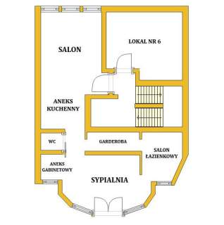 Apartament 69,87 m2 Ogród Saski Wieniawa