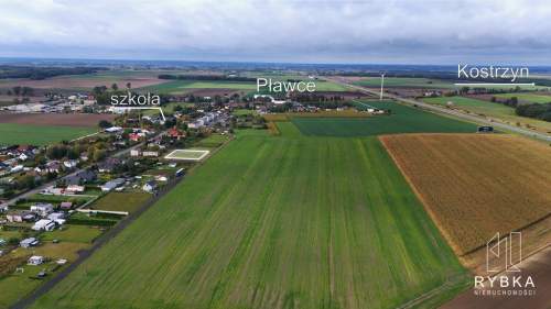 Działka budowlana Zdziechowice Pławce gm. Środa Wlkp.