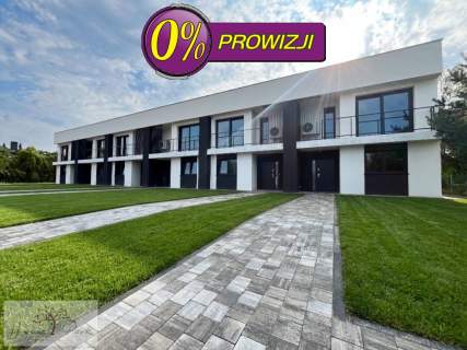 Nowe domy 112m2 z ogrodem przy lesie Pabianice