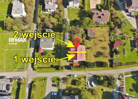 Dwa mieszkania, dwa garaż, jeden dom