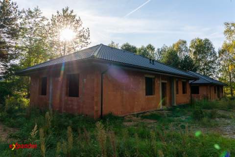 Nowy dom parterowy z garażem 124 m Działka 820 m Libidza