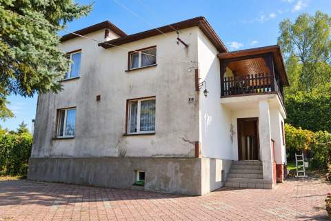 Dom z dużym ogrodem działka 1939 m Rybnik Radziejów