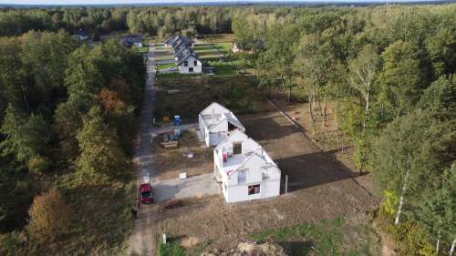 Dom w stanie deweloperskim - Rzezawa
