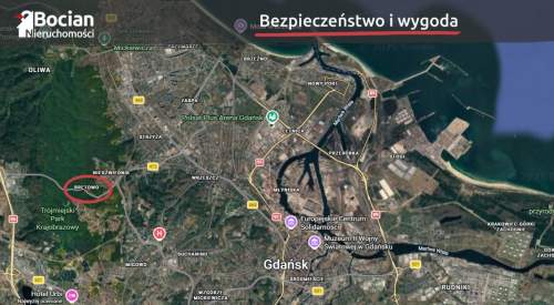 Działka inwestycyjna pod usługi Gdańsk Brętowo