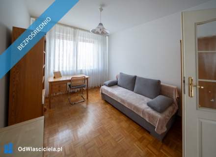 Ciche mieszkanie 3/4 pokojowe na strzeżonym osiedlu