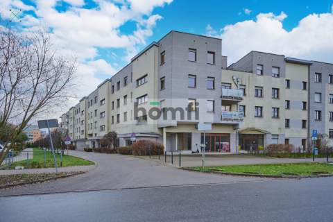 Mieszkanie z tarasem i garażem, 55m2 Idzikowskiego