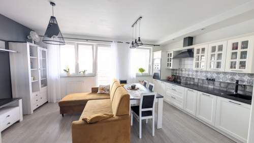 Luksusowy apartament z tarasem na GÓRCZYNIE