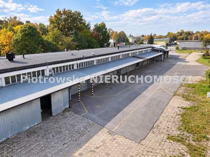Magazyn do wynajęcia, 1154,5 m2, Sieradz
