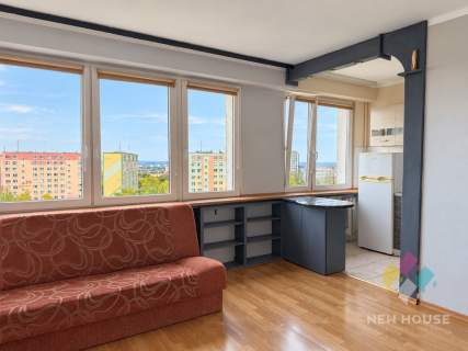 Dworcowa 32 m2, park, widok, 2 pokoje