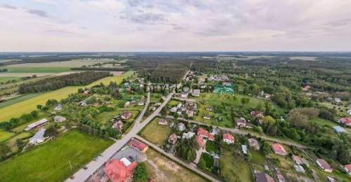 Inwestycyjna z WZ na 14 domów