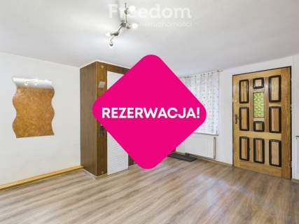 Dom w centrum Ornety z widokiem na zieleń
