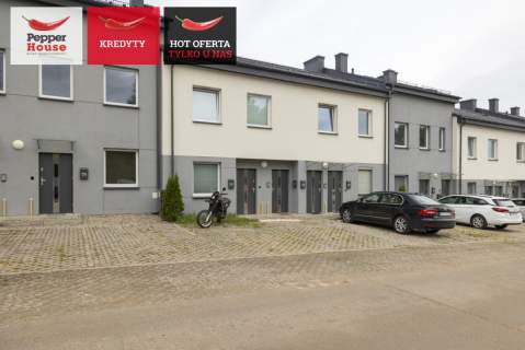Borkowo 4 pokoje 2 poziomy Balkon 2023r.