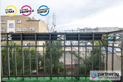 Centrum Gdyni 28,5 m Balkon Inwestycyjne