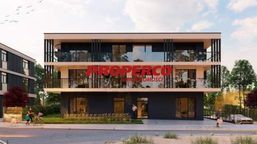 Apartament, 3 pok., Ip., 54,93 m2, Czarnów, Miła