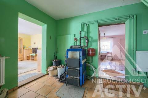 Duża dz. z domem. 0,77ha Wrocław 25min. Brzezinki, gm. J