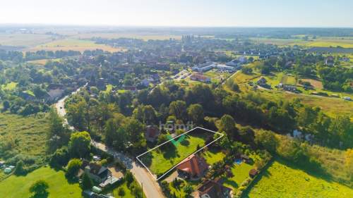 Malownicza działka budowlana 2043 m2, Pisarzowice