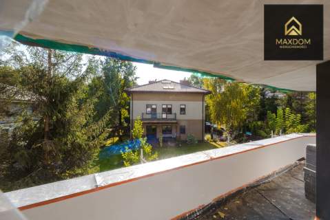 Dom premium 500m od Kampinosu taras na dachu 55m2