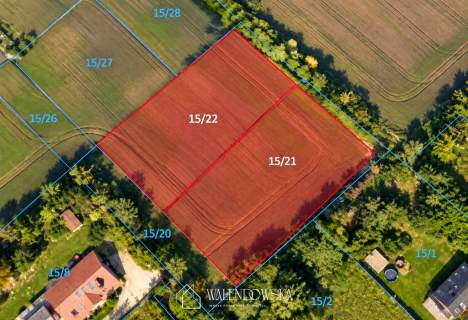 DZIAŁKI BUDOWLANE W SIERAKOWIE SŁUPSKIM