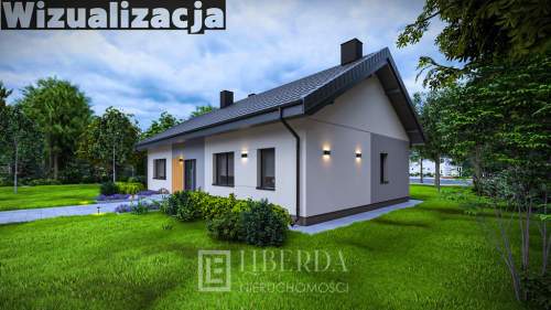 Przestronny dom parterowy 116,82 m Jabłonna Pierwsza - Wrzesień...