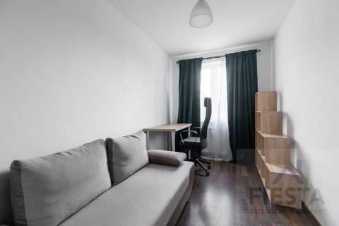 Kartograficzna trzy pokoje balkon garaż