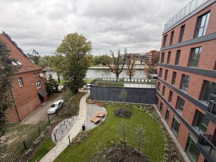 Apartament z widokiem na wodę Dwa balkony Kameralna inwestycja