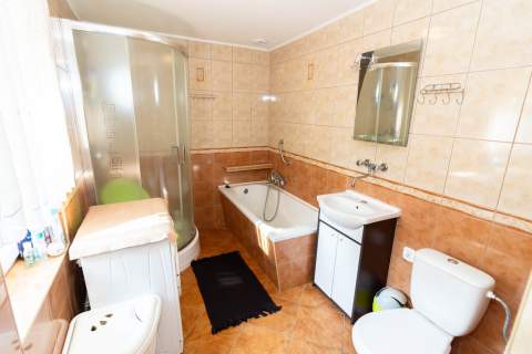Dom parterowy 42m2, działka 800m2 Gliniany