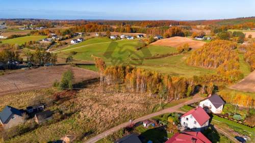 Działka budowlana Szemud Nowiny 1505 m2