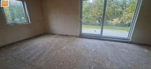 Miechów,widokowa okolica,dom z garażem