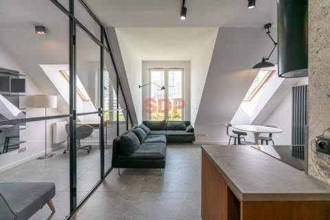 Wyjątkowy dwupoziomowy apartament Bulwar Staromiejski piękny...