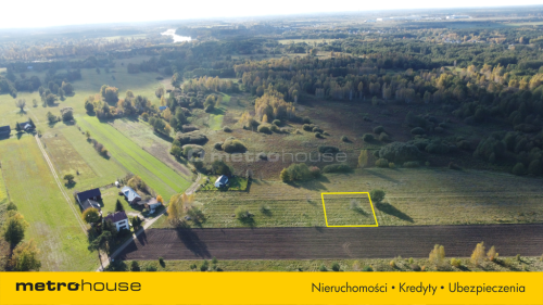 Działka na sprzedaż, 1145 m2, Brańszczyk