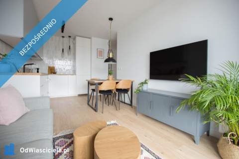 4-pokojowe 60m2 Kraków ul. Przybyszewskiego Bronowice